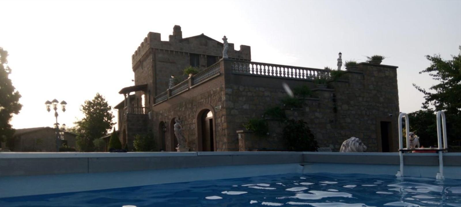 Dependance Torretta Pucci Apartment Civitella d'Agliano ภายนอก รูปภาพ